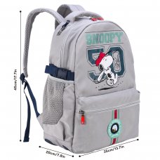 2100003882: Snoopy 44cm Deluxe Backpack